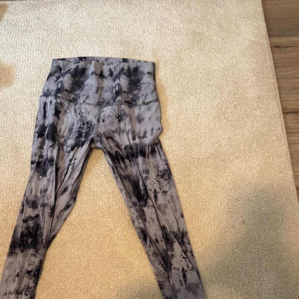 lululemon Tie-Dye leggings full length - Picture 2 of 2